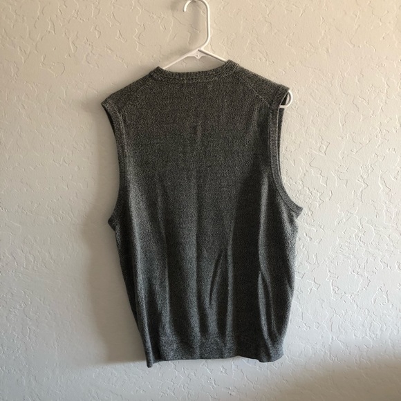 Gray Sweater Vest - Picture 2 of 3